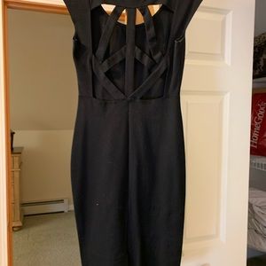 Black body con dress